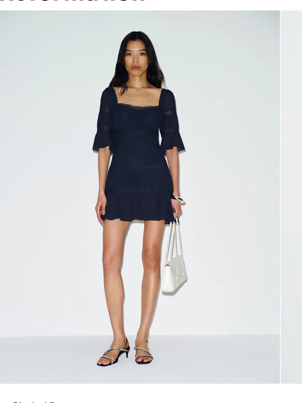 NWT Reformation Claribel Dress Size 2